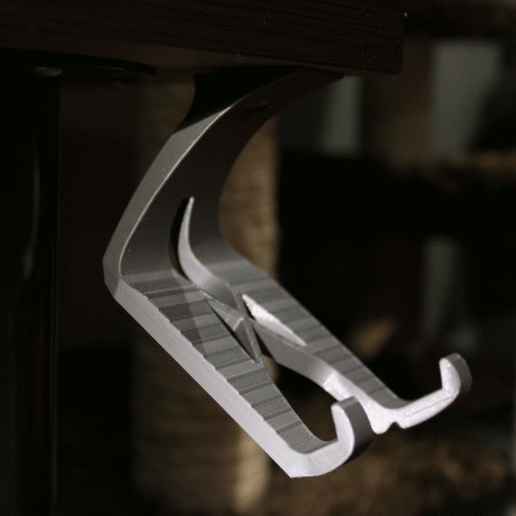 Download 3D printer model UnderDesk Controller Holder ・ Cults